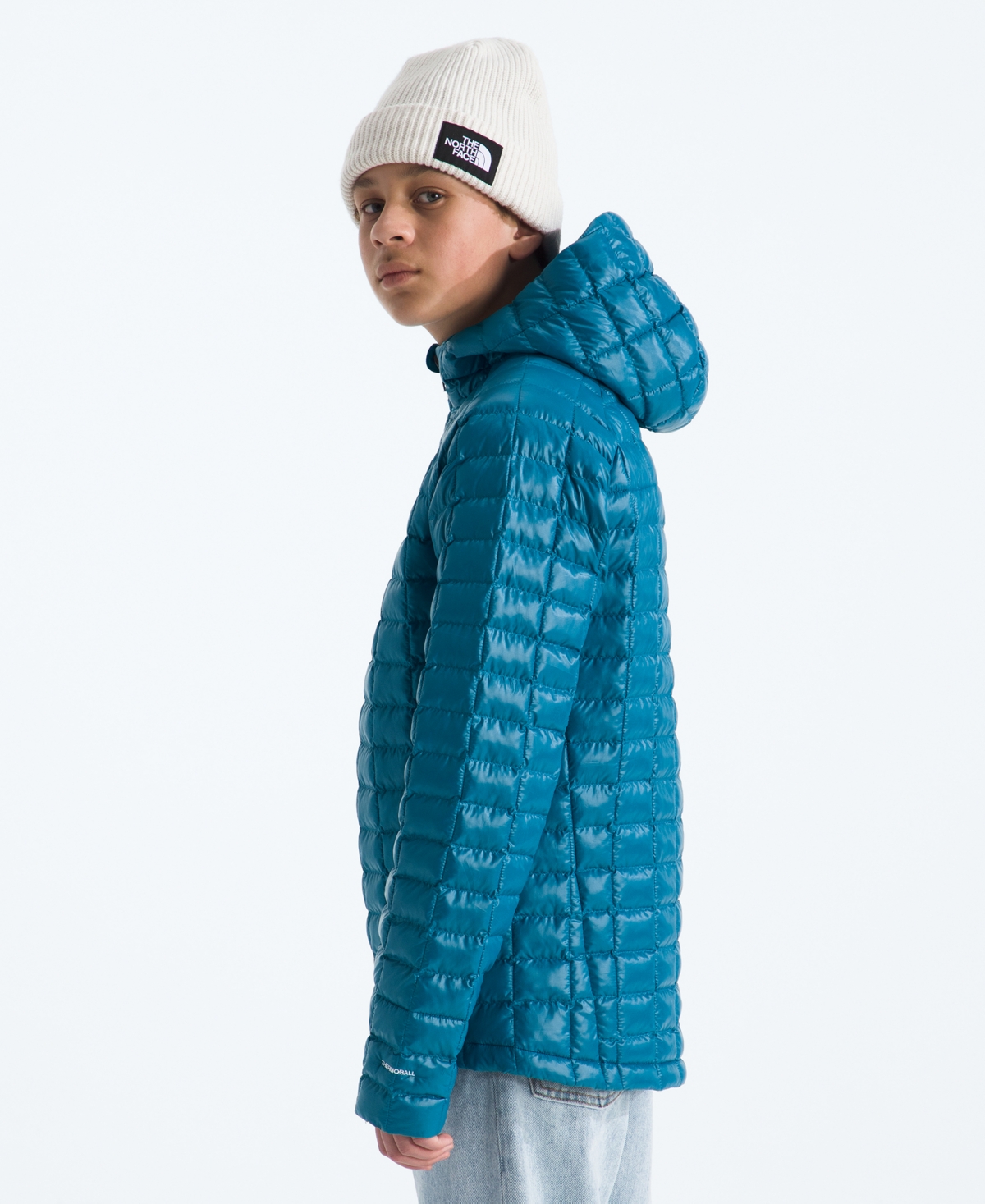 The North Face Boys and Girls 8-20 Raglan-Sleeve Hooded Jacket