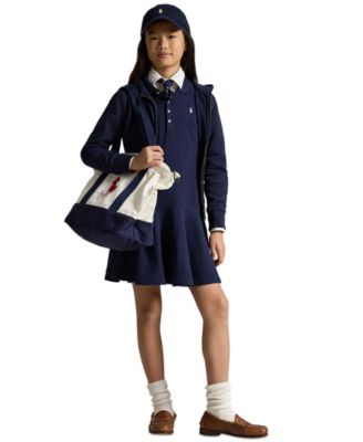 Girls' 7-16 French Terry Full-Zip Hoodie