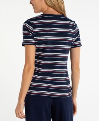 Women's Short-Sleeve V-Neck T-Shirt