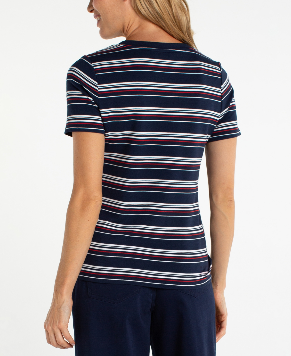 Liverpool Los Angeles Women's Short-Sleeve V-Neck T-Shirt