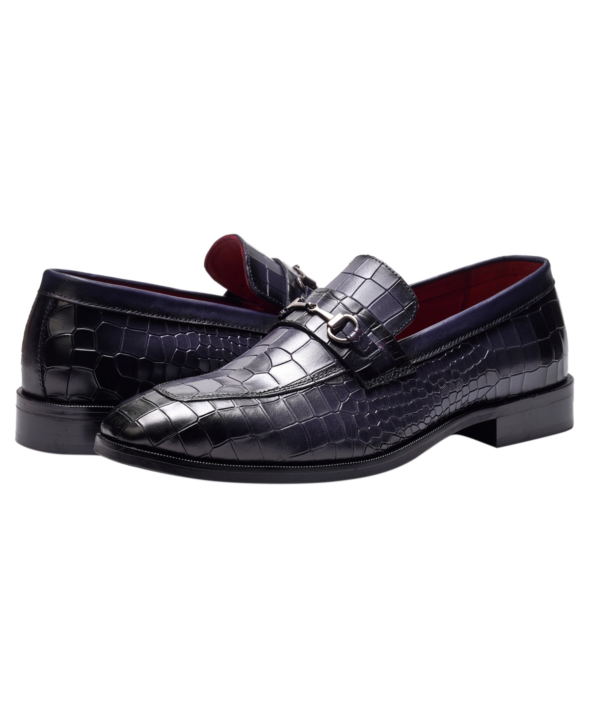 Carlos by Santana Men's Havana Bit Loafers