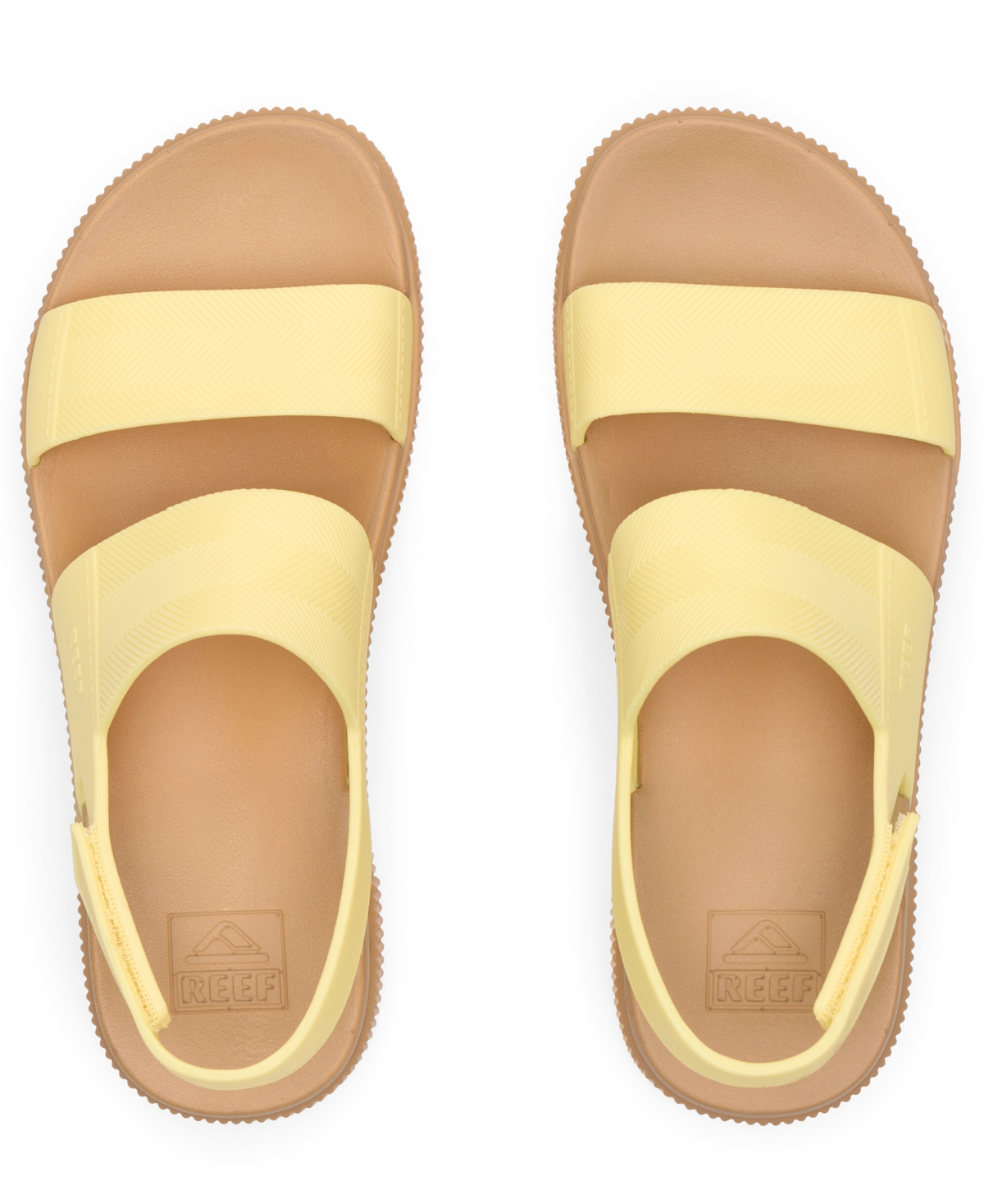 Reef Water Vista Higher Cj7122 Sandalyellow Slingback Platform Zogg1090 In Multi