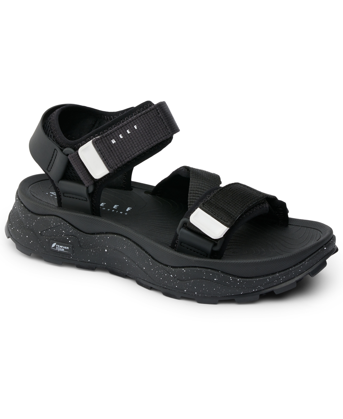 Reef Women's Cross-shore Round Toe Hanging Flips In Multi