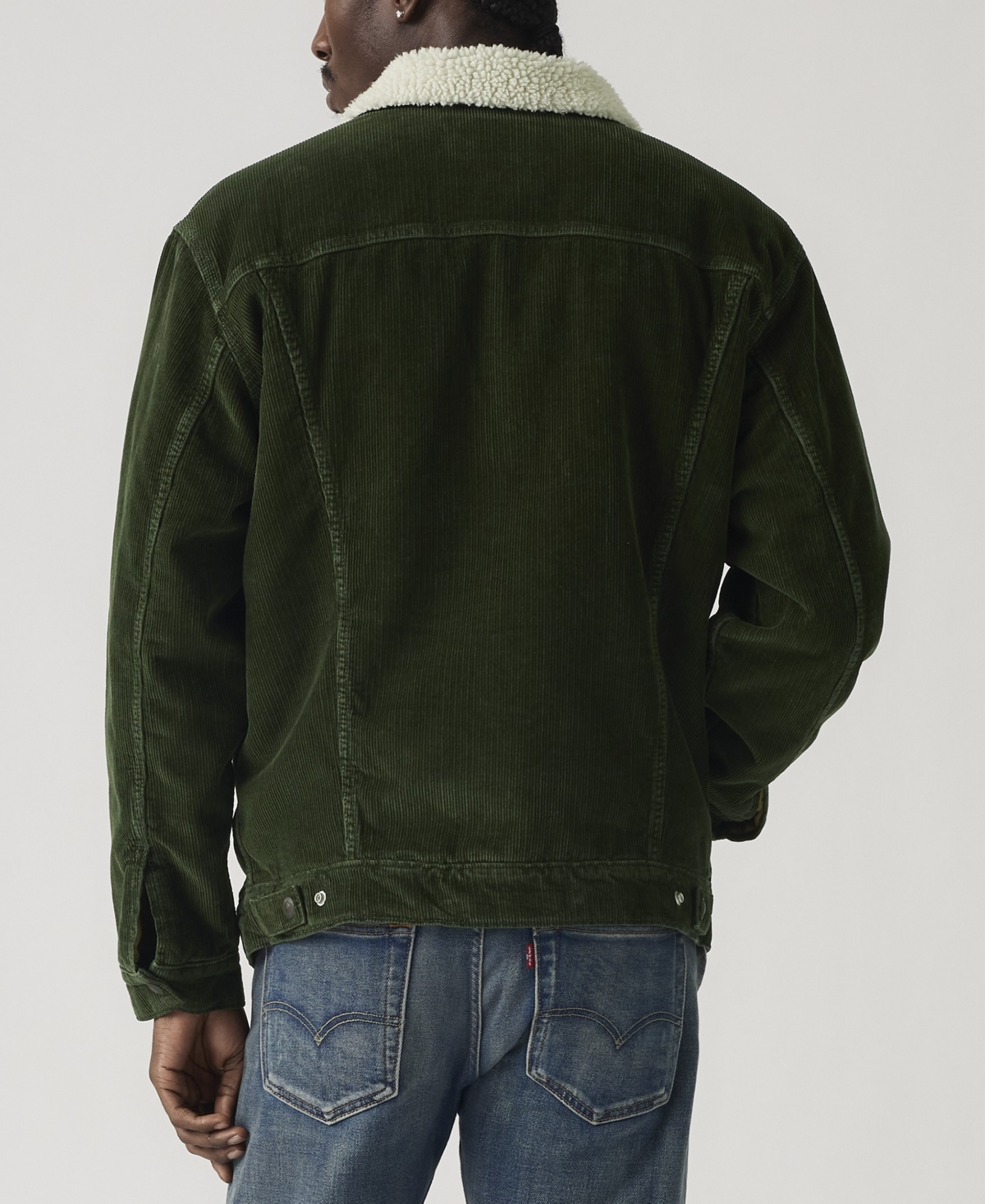 Levi's Chaqueta Casual - Verde In Green