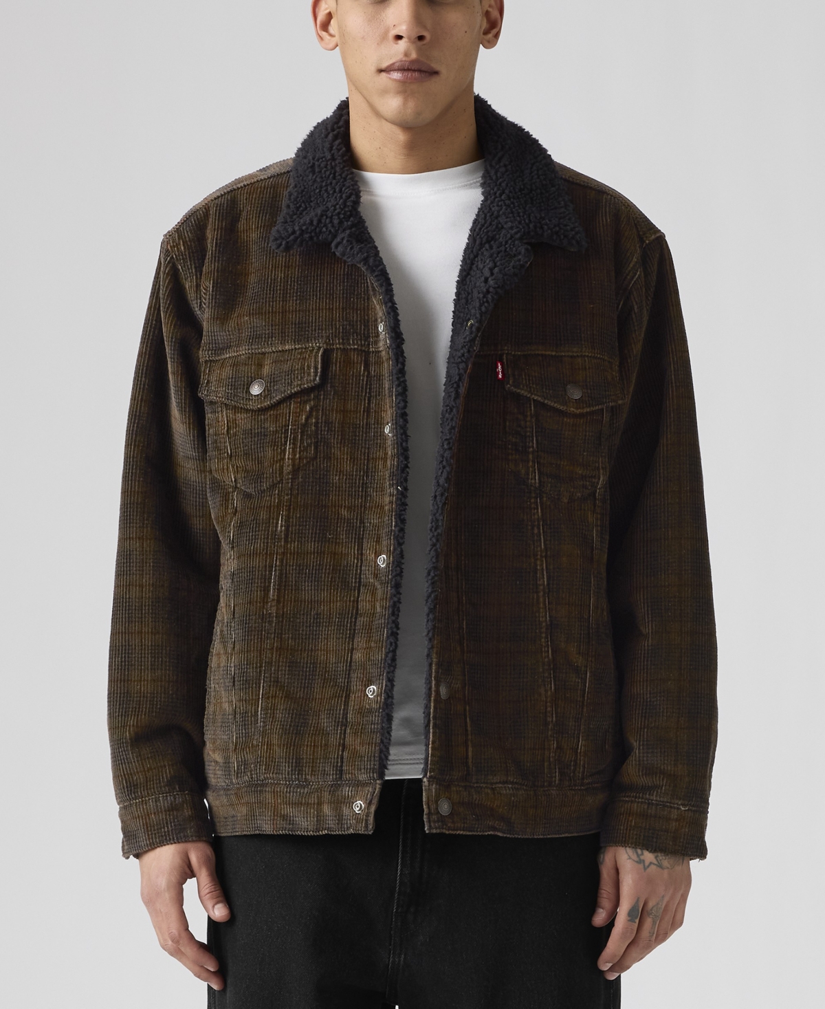 Levi's Men's Loose-Fit Long-Sleeve Trucker Jacket