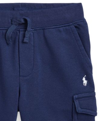 Boys 2-7 French Terry Cargo Shorts