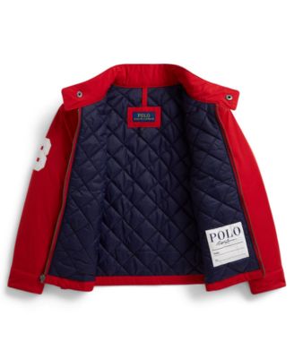 Boys 2-7 Double-Pony Mockneck Jacket