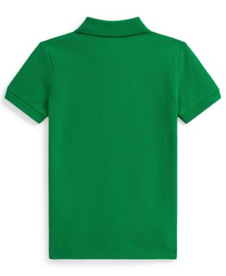 Boys 2-7 The Iconic Mesh Polo Shirt