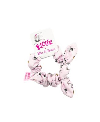 Girls Eloise NYC Taxi Bow Scrunchie