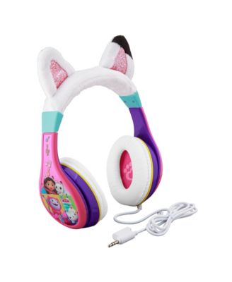 Gabby's Dollhouse Kids Wired Headphones