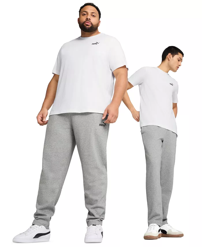 Men's Logo Fleece Open Bottom Regular-Fit Sweatpants - thumbnail 9