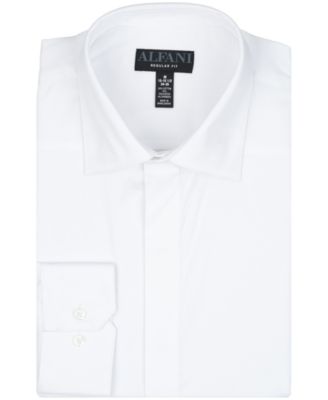 Men's Formal Solid Regular Fit Dress Shirt
