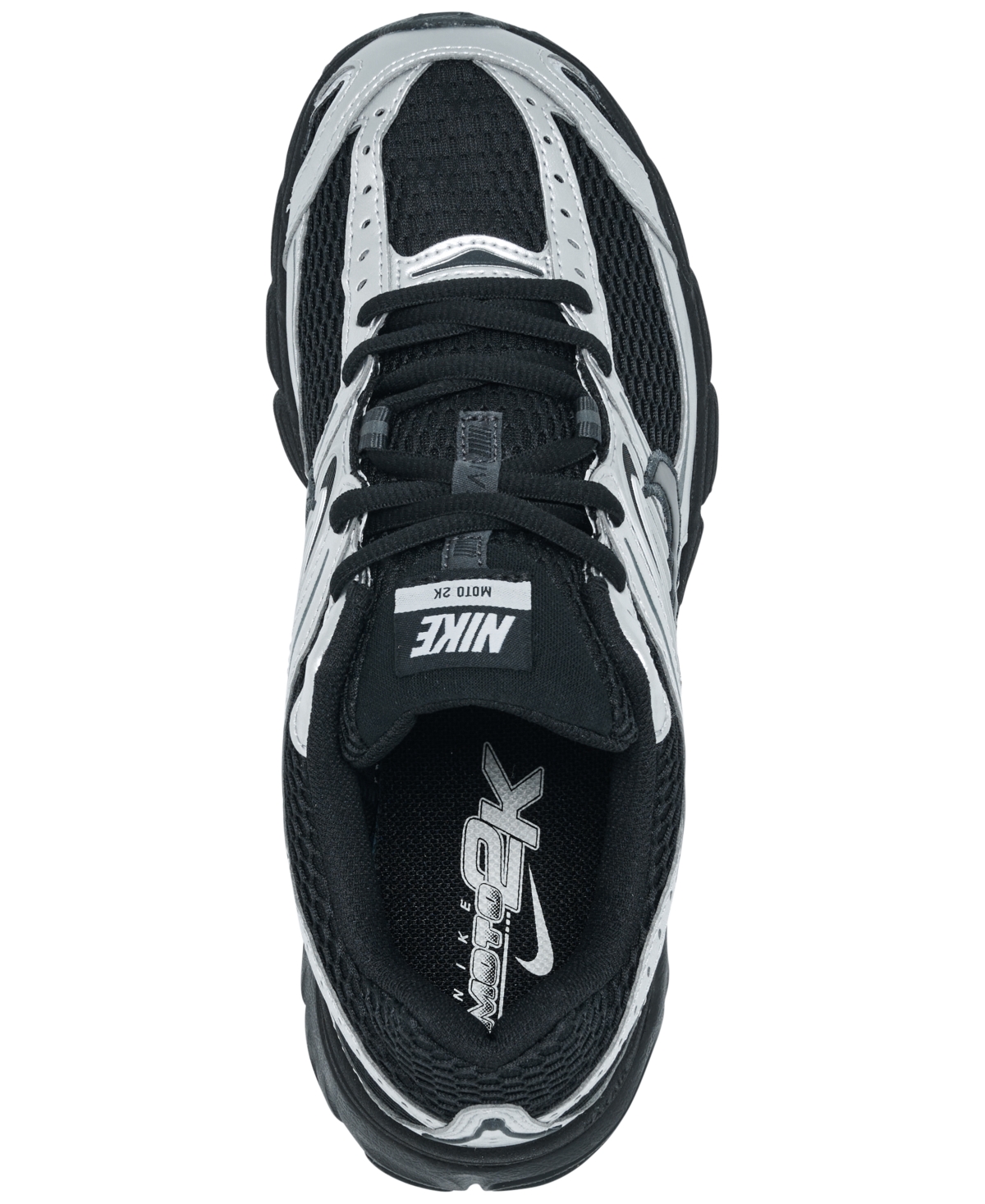 Nike Women's Air Max Moto 2k Casual Sneakers From Finish Line In Black