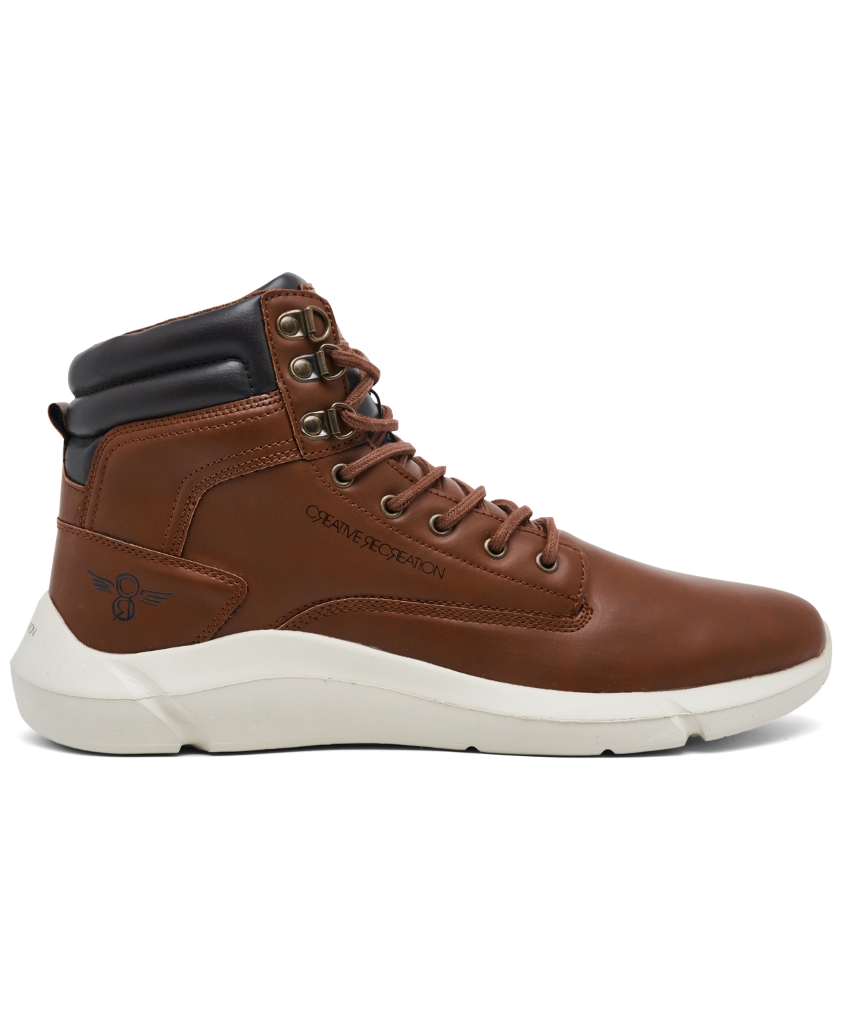 Creative Recreation Men's Journey Fashion Boots From Finish Line In Brown