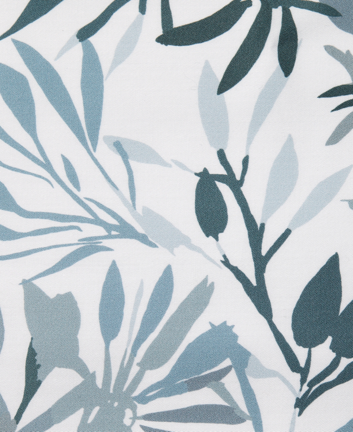 Sferra Olivia Floral Duvet Cover, Full/queen In Blue