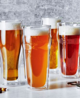 Sorrento Beer Glasses, Set of 4