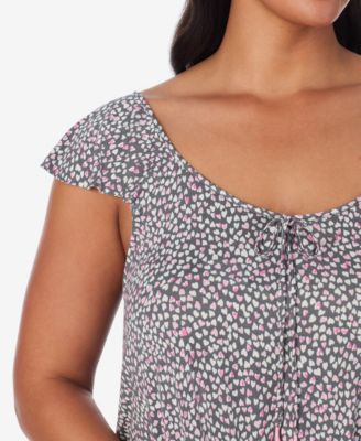 Plus Size Sleeveless Long Gown