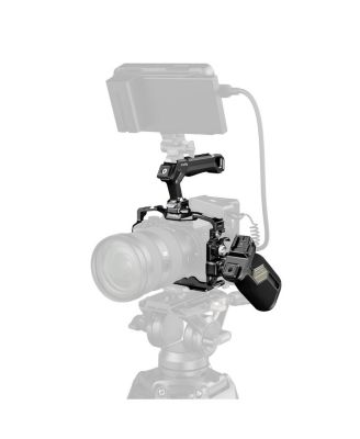 HawkLock Advanced Edition Cage Kit for Sony Alpha 7R V, 7 IV, 7S III Cameras
