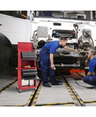 6-Drawer Tool Chest with Heightening Cabinet.