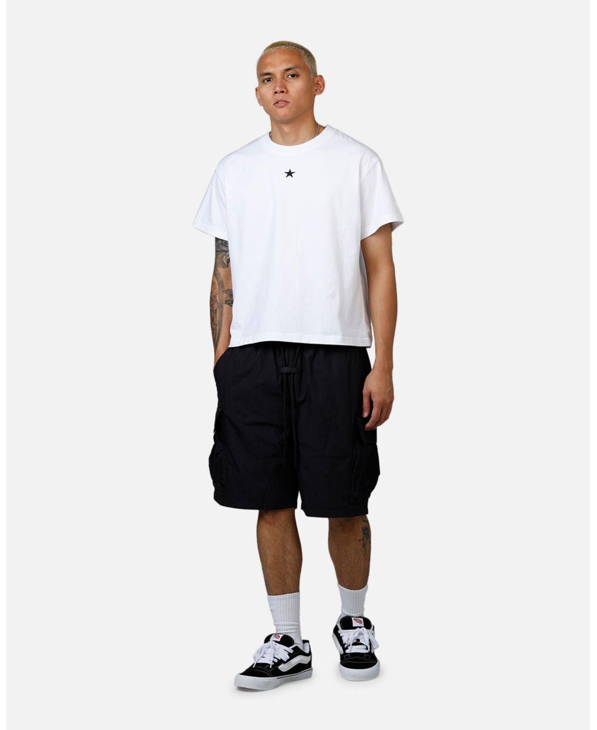 The Anti Order Men's Military Cargo Shorts