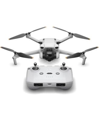 Mini 3 Drone with RC-N1 Remote Controller Bundle with 64GB microSD Card, Shoulder Bag, Cleaning Kit