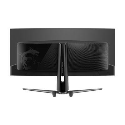 MAG 321CUP QD-OLED 31.5" 16:9 4K Ultra HD 165Hz Curved HDR Gaming Monitor, Metallic Black