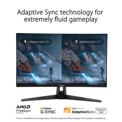 TUF VG27AQM5A 27" 16:9 WQHD 300Hz Fast IPS LED HDR Gaming Monitor, Black