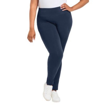 Women's Plus Size Petite High Rise Legging