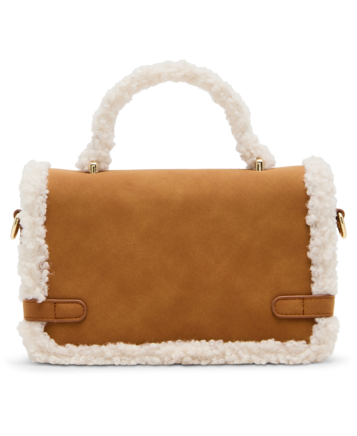 Madden Girl Adarcyn Small Satchel Bag In Brown