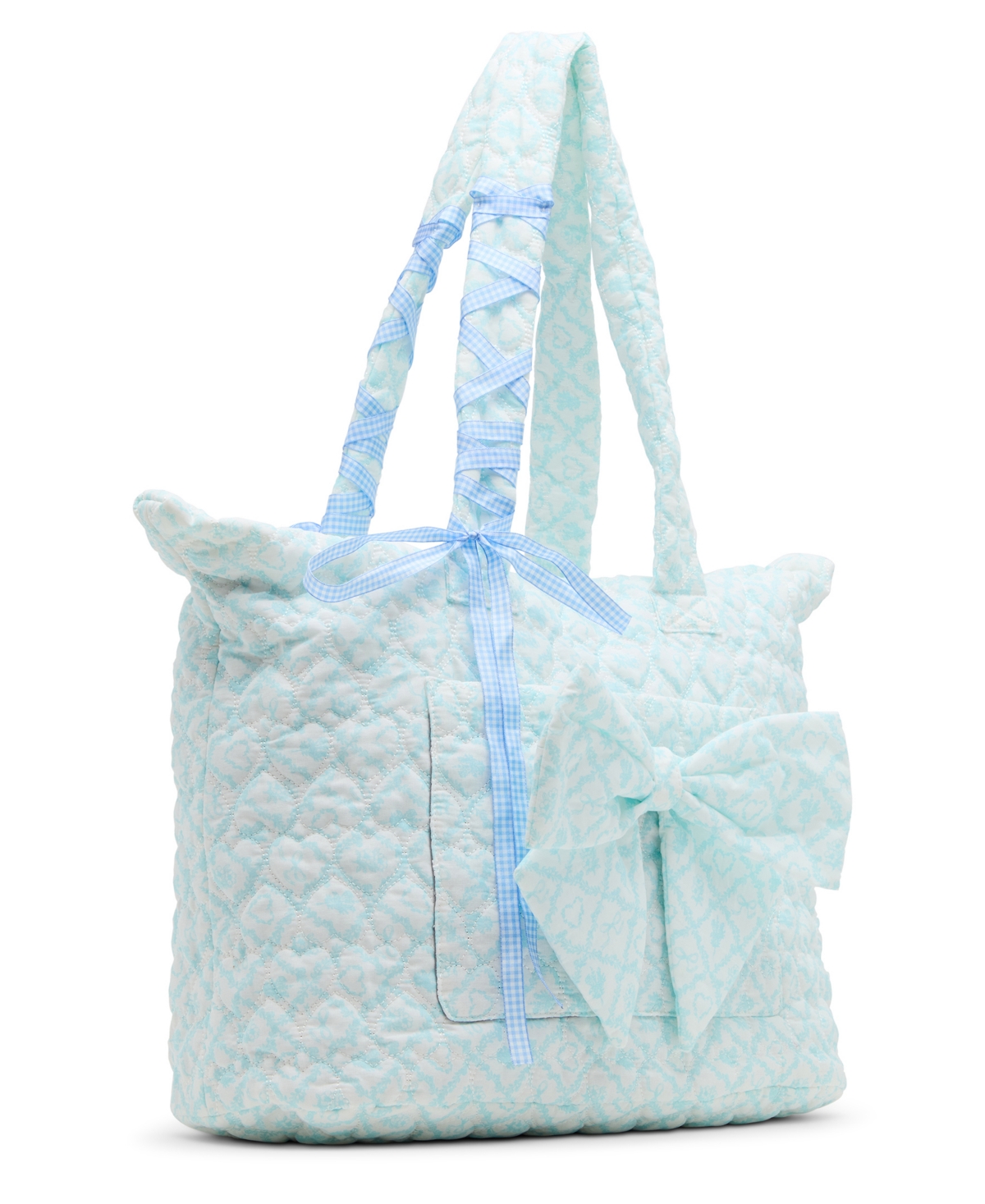Madden Girl Elisb 2 Pc Tote Set In Blue