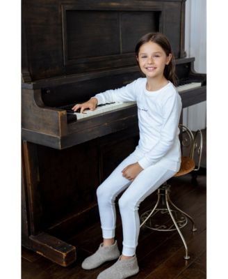 Big Girls Velour Patch 2-Piece Loungewear Set