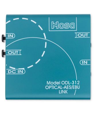 Hosa ODL-312 Optical SPDIF and AESEBU Digital Format Converter (Discontinued by Manufacturer)