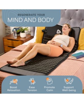 74" Full-Length Far Infrared Heating Mat – Foldable Therapy Mat for Mood, Energy, and Recovery