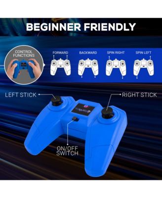 Tornado Extreme RC Car - Blue