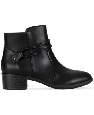 Women's Rubyyy Almond Toe Belt Booties, Macy's Exclusive