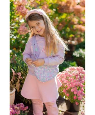 Little Girls Little/Big Sparkle Sweatshirt