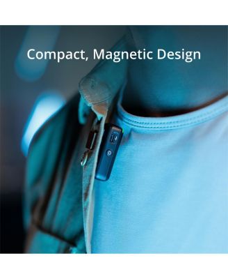 Mic 2.4GHz Compact Digital Wireless Microphone System/Recorder for Camera & Smartphone  with TASL500 Lavalier Microphone