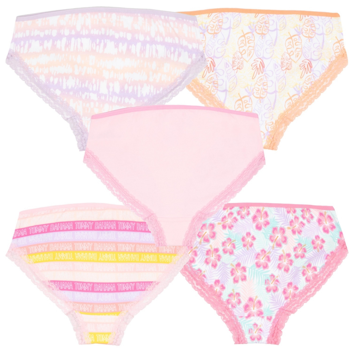 Tommy Bahama Toddler Cotton 5 Pack Underwear