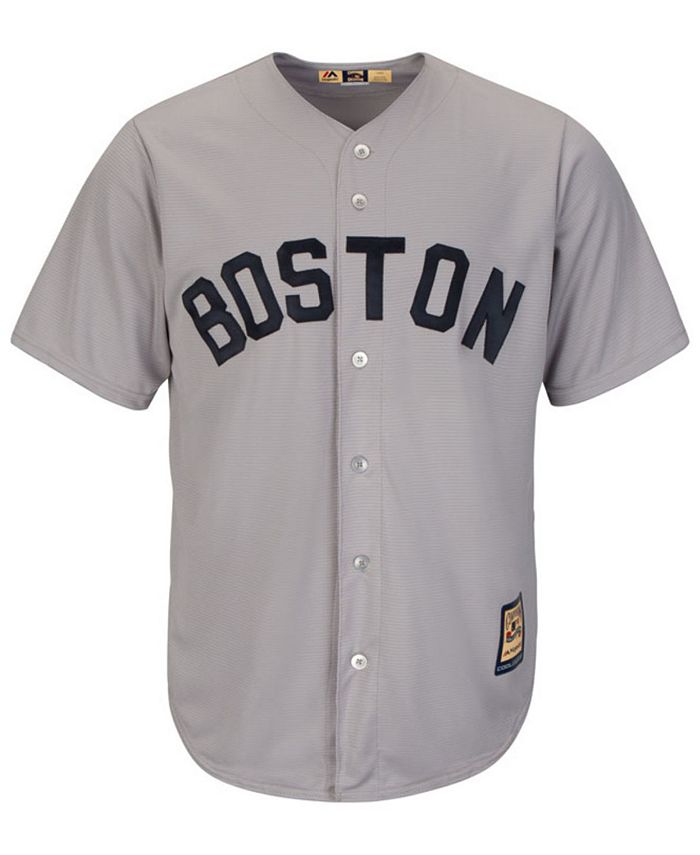 Boston Red Sox Majestic Youth Official Cool Base Jersey - Scarlet