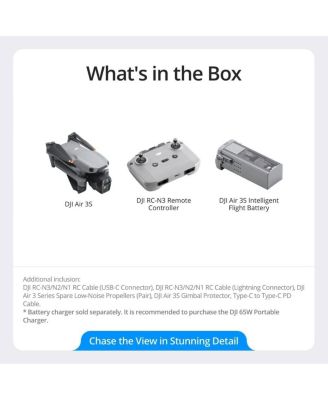 Air 3S Drone with RC-N3 Remote Controller