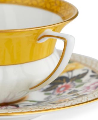 Wonderlust  Primrose Teacup & Saucer 