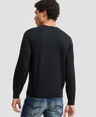 Men's David Long-Sleeve Crewneck Sweater