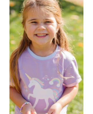 Toddler Girls Rainbow Unicorn T-Shirt