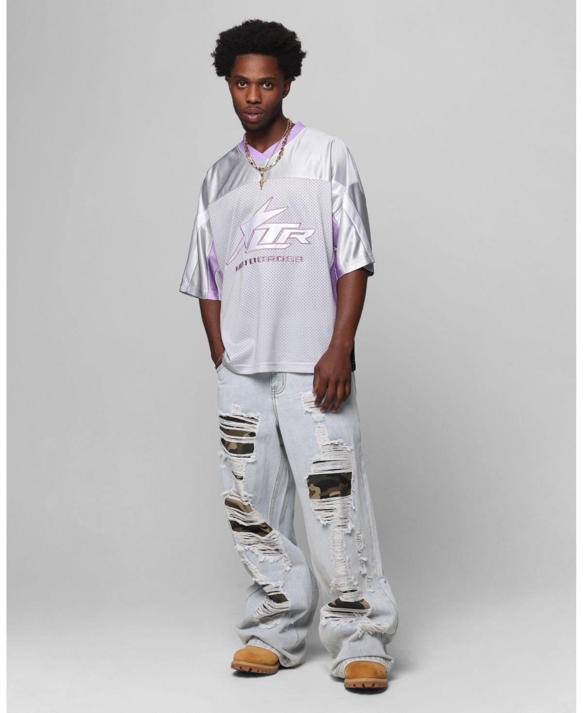 Loiter Men's Collateral Distressed Jeans