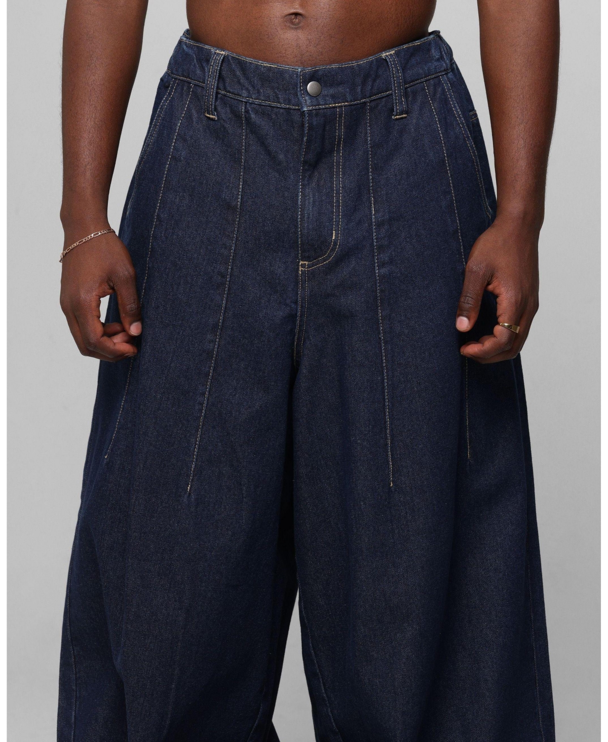 Loiter Men's Kyoto Denim Jeans, Slim Fit, Stretchable, Mid-Rise, Classic 5-Pocket Style, Durable Cotton Blend, Casual Wear