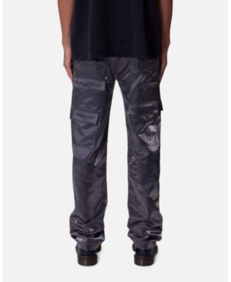 Men's Patent Shine Pants.
