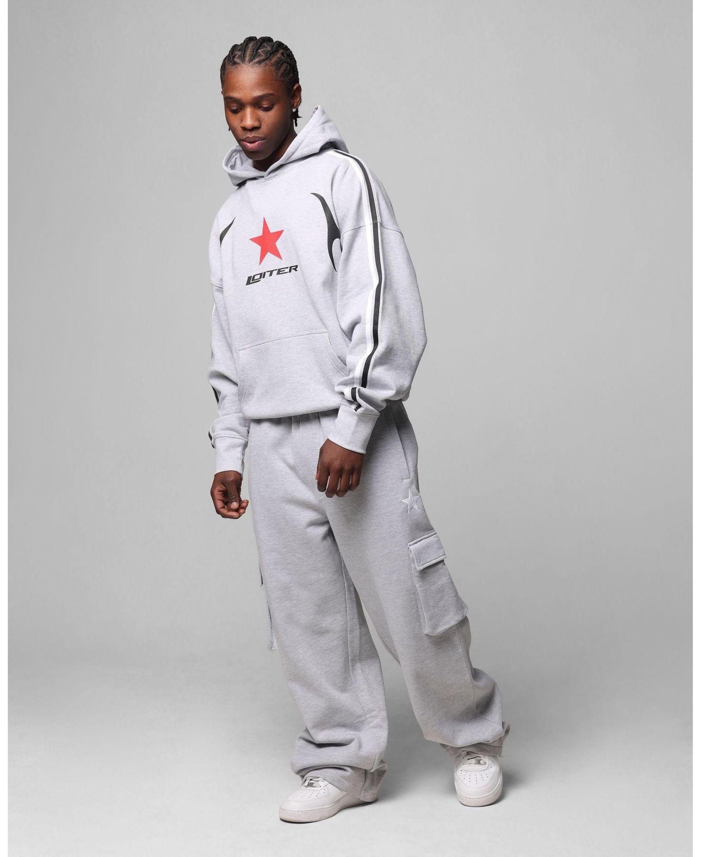 Мужское худи Loiter Trackstar Graphic — фото 3