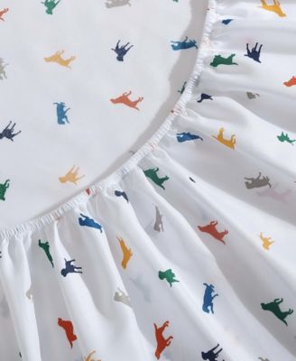 Buddy The Dog Microfiber 4-Pc. Sheet Set, Queen