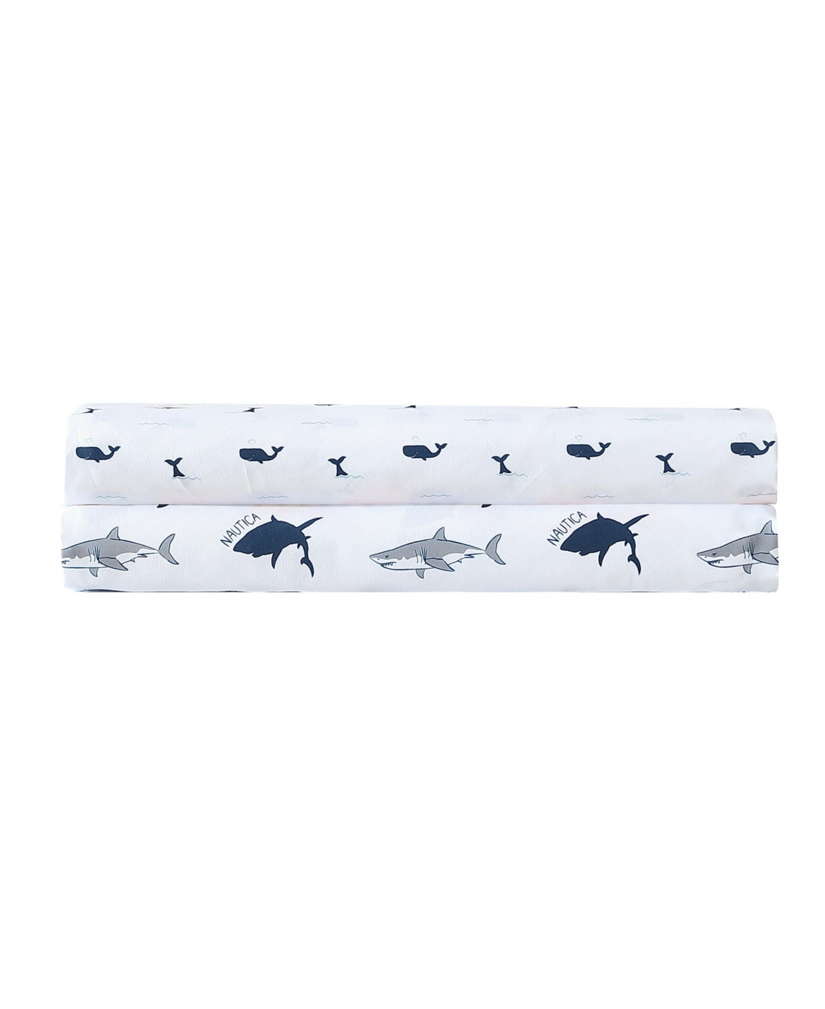 Nautica Branson Sharks Microfiber 3-Pc. Sheet Set