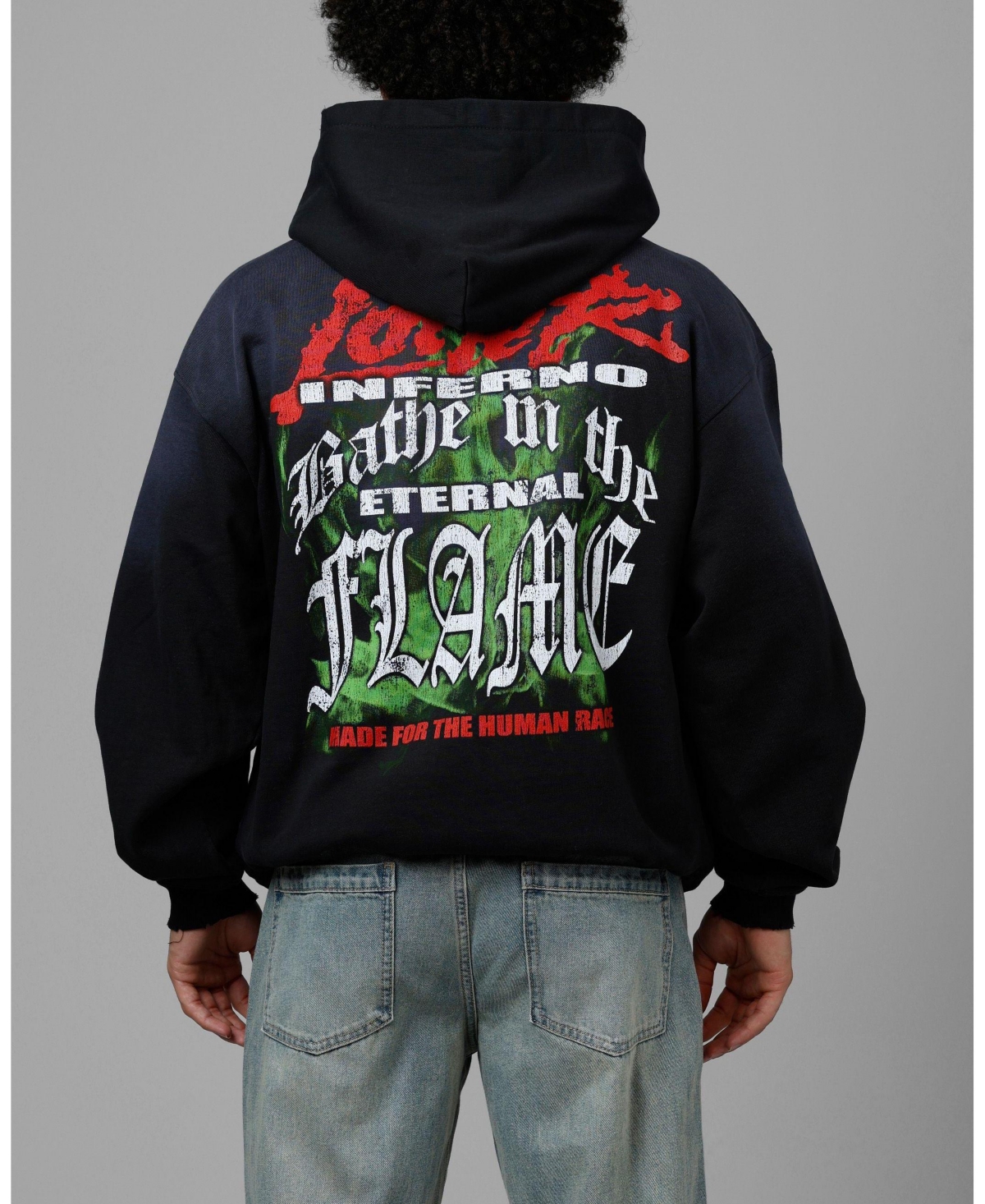 Loiter Men's Inferno Full-Zip Hoodie